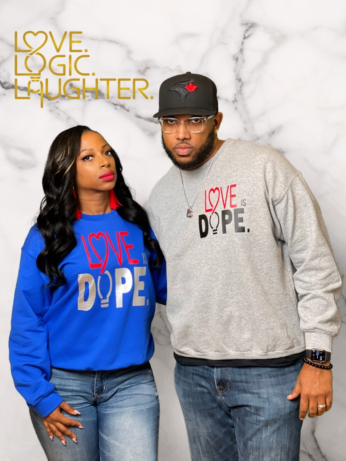 Love is Dope Signature Sweatshirt