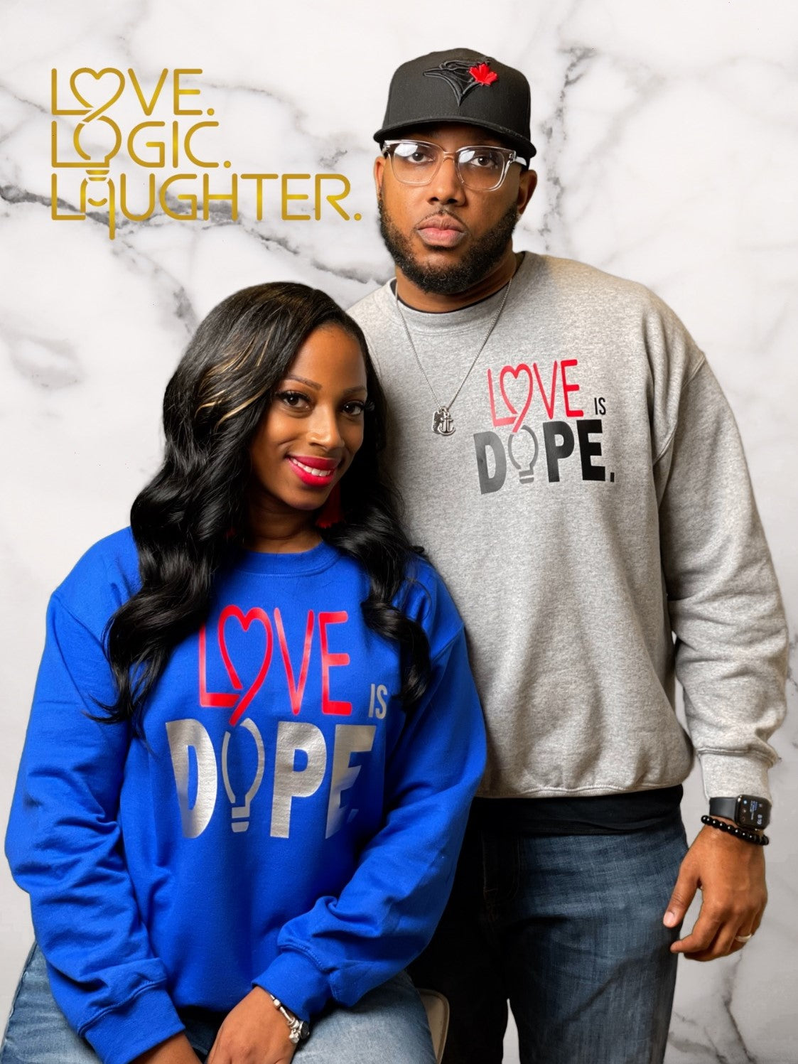 Love is Dope Signature Sweatshirt