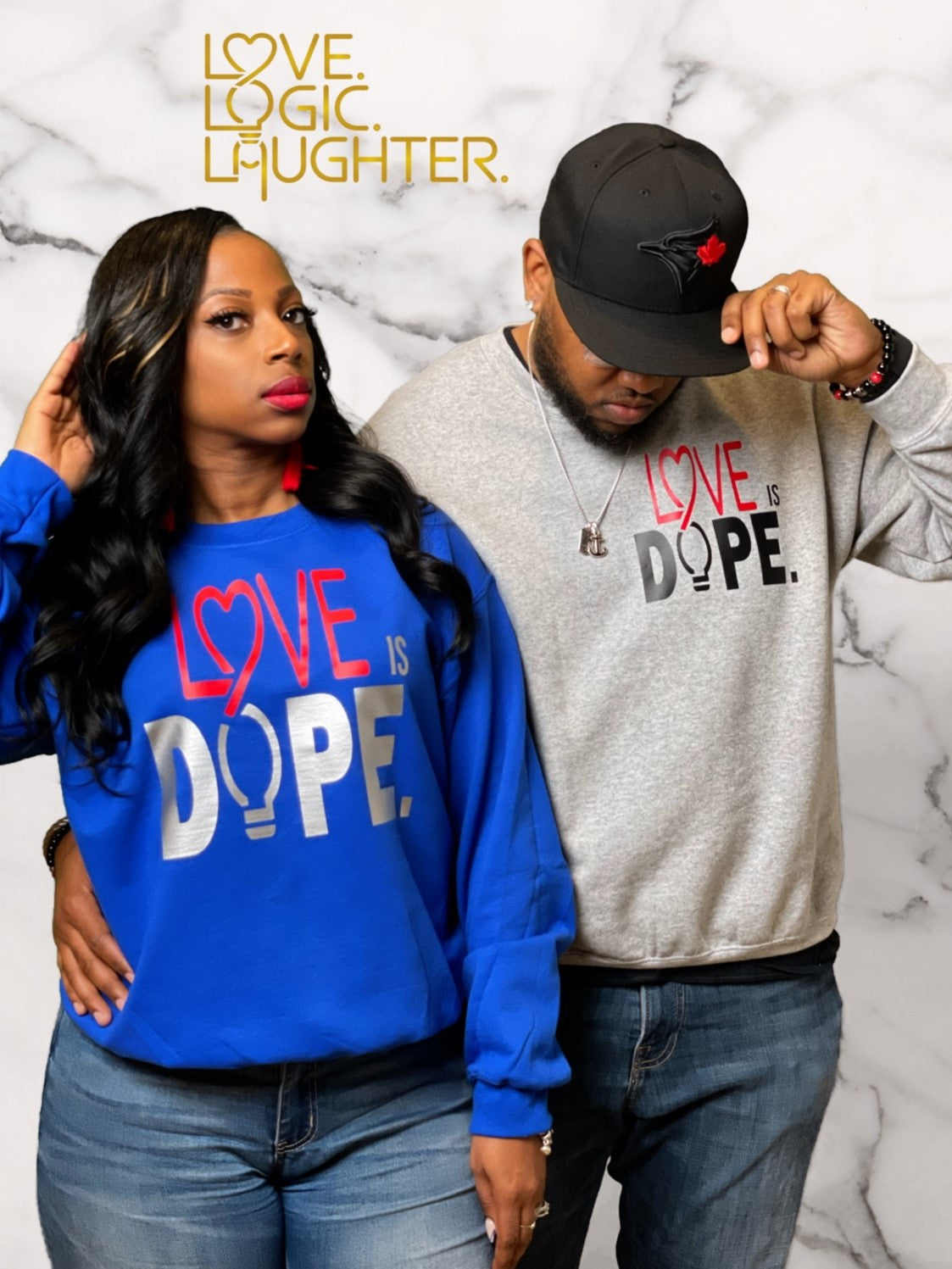 Love is Dope Signature Sweatshirt