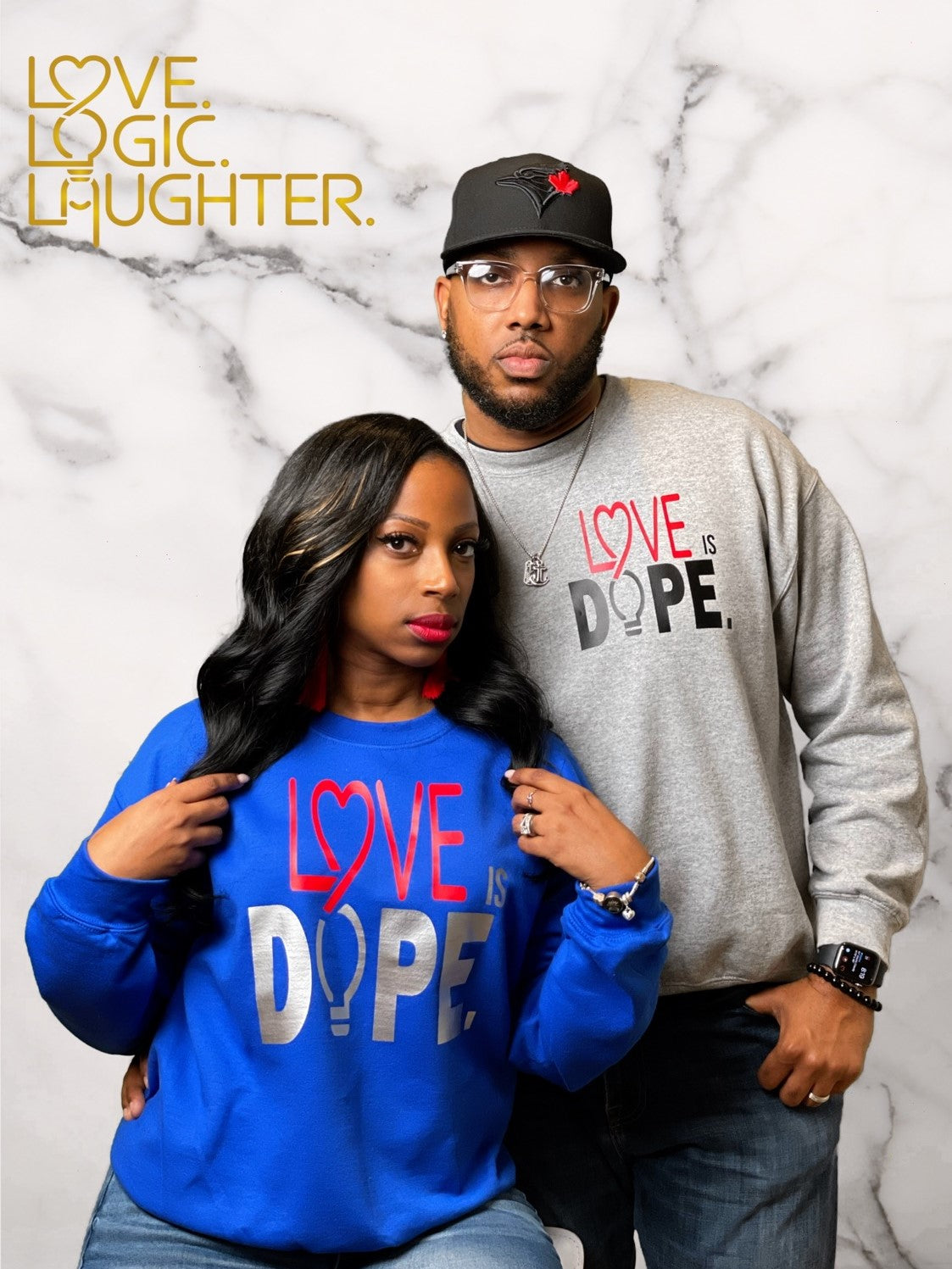 Love is Dope Signature Sweatshirt